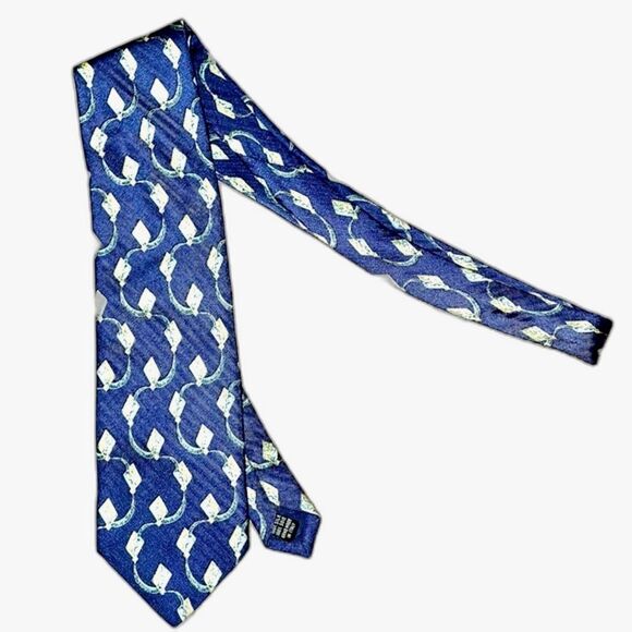 Valentino Italian Silk Cravatte Necktie - Picture 2 of 3